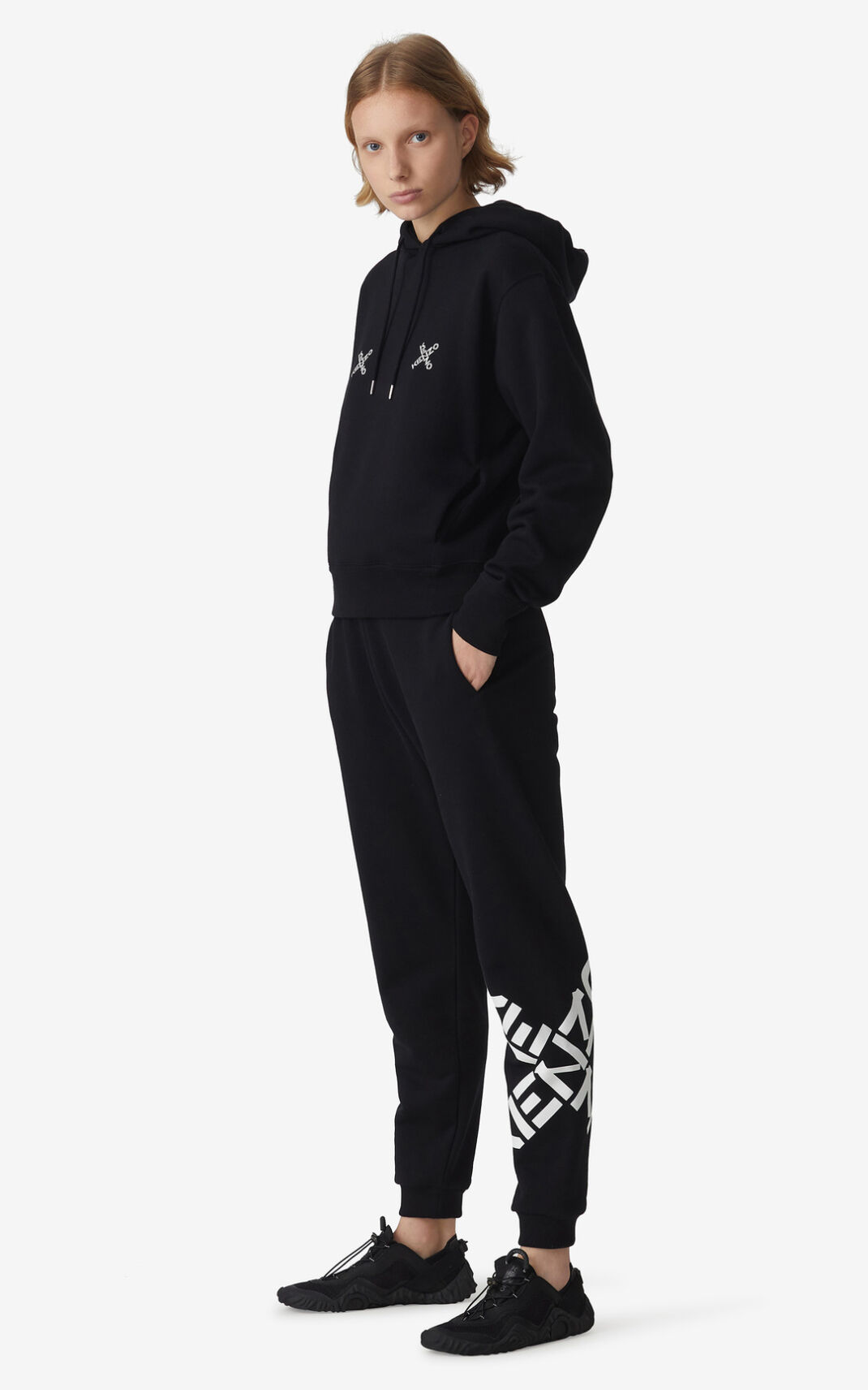 Jogging kenzo noir sale